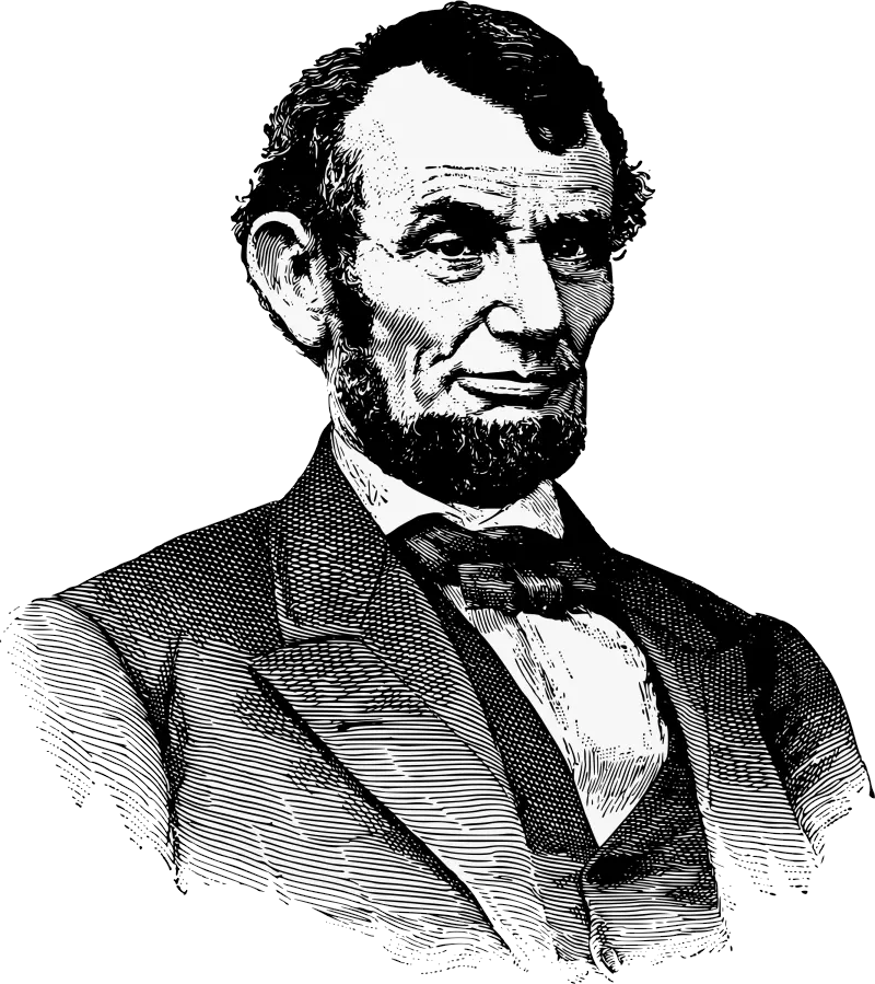 Abraham Lincoln PNG