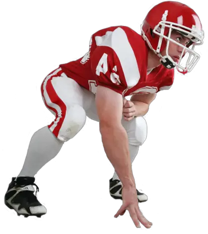 American football player PNG