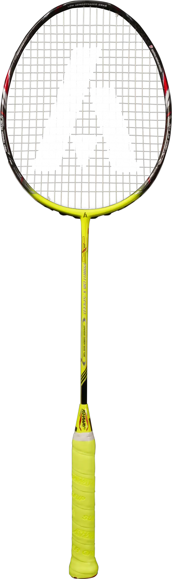 Badminton racket PNG image