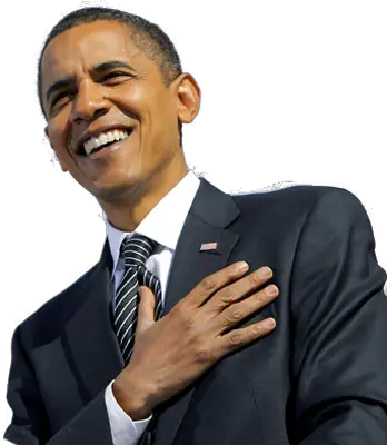 Barack Obama PNG