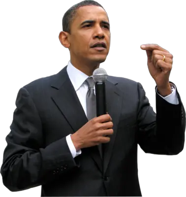 Barack Obama PNG
