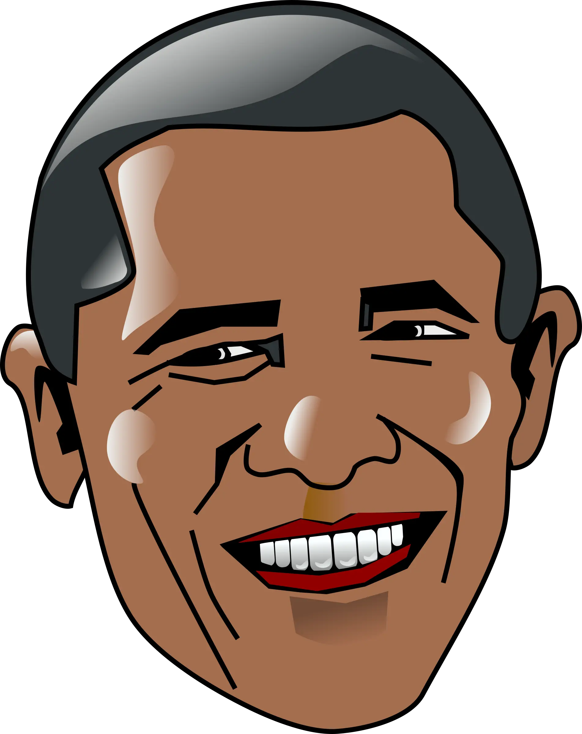 Barack Obama PNG
