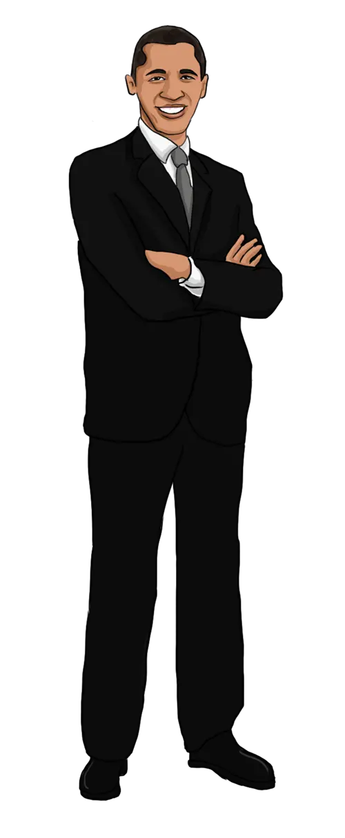 Barack Obama PNG