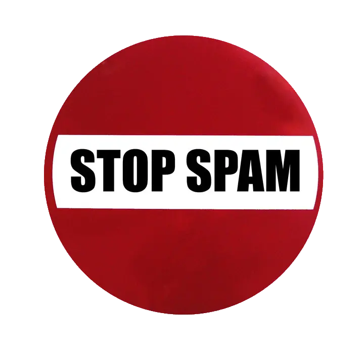 Stop spam PNG