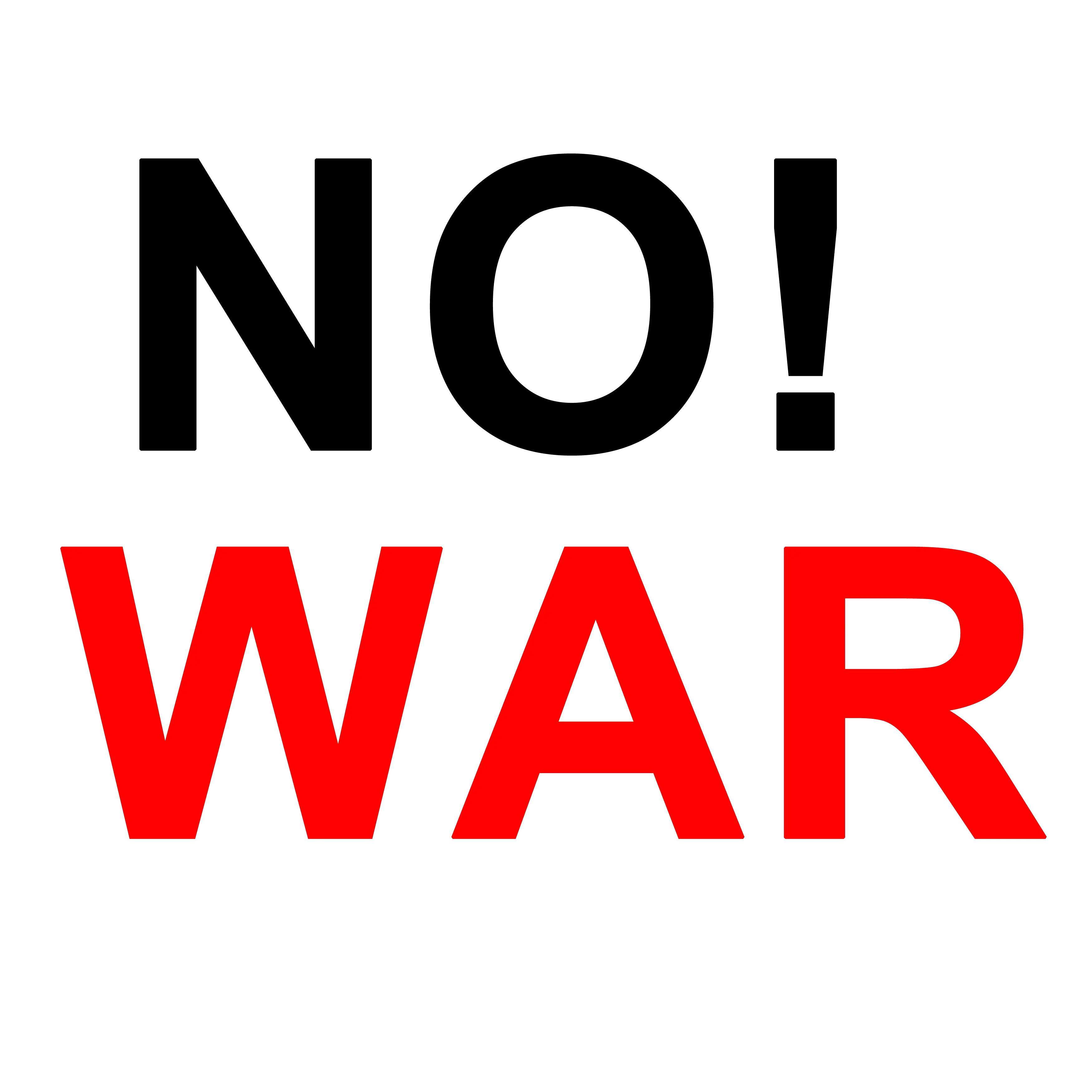 No war PNG