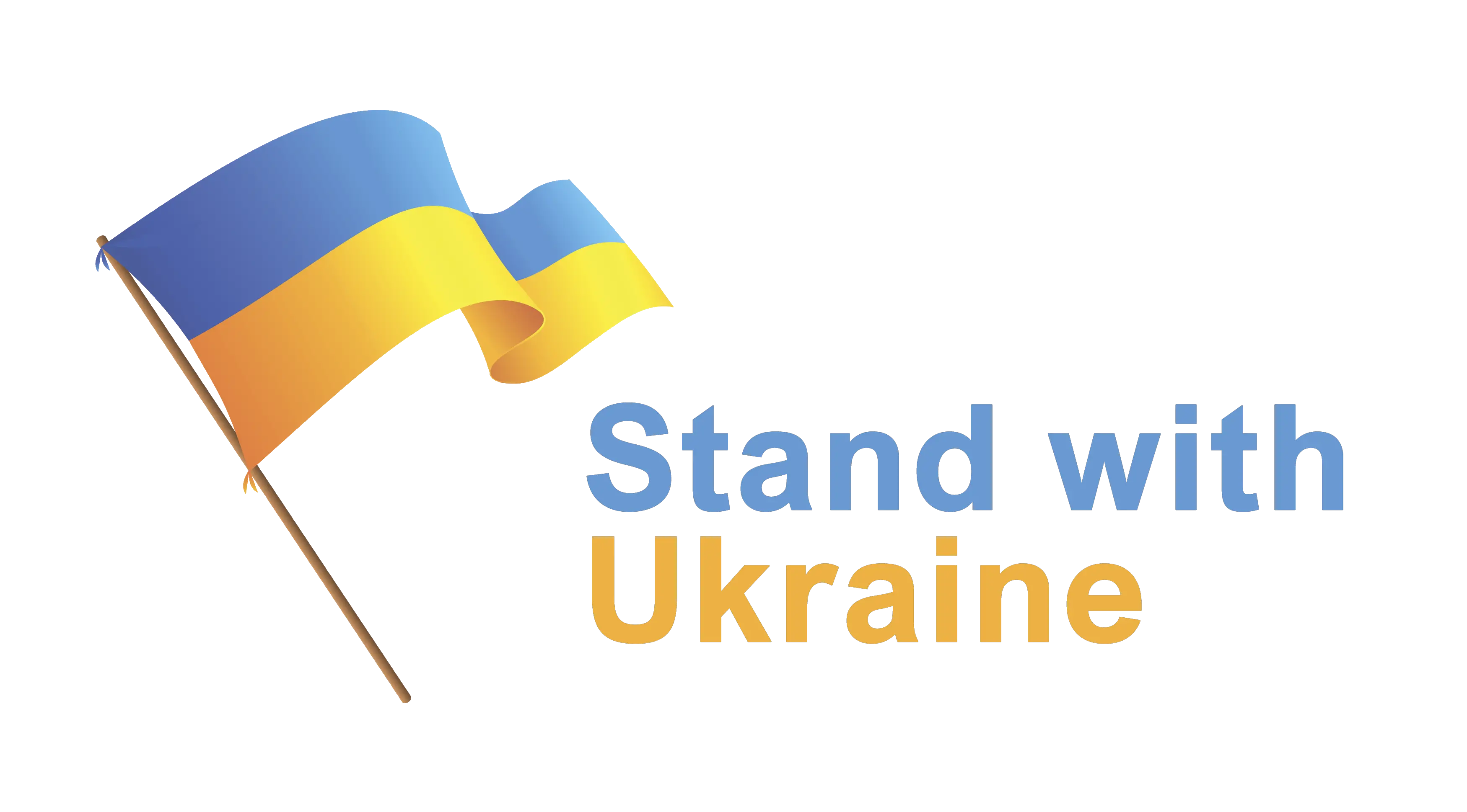 Stand with Ukraine PNG