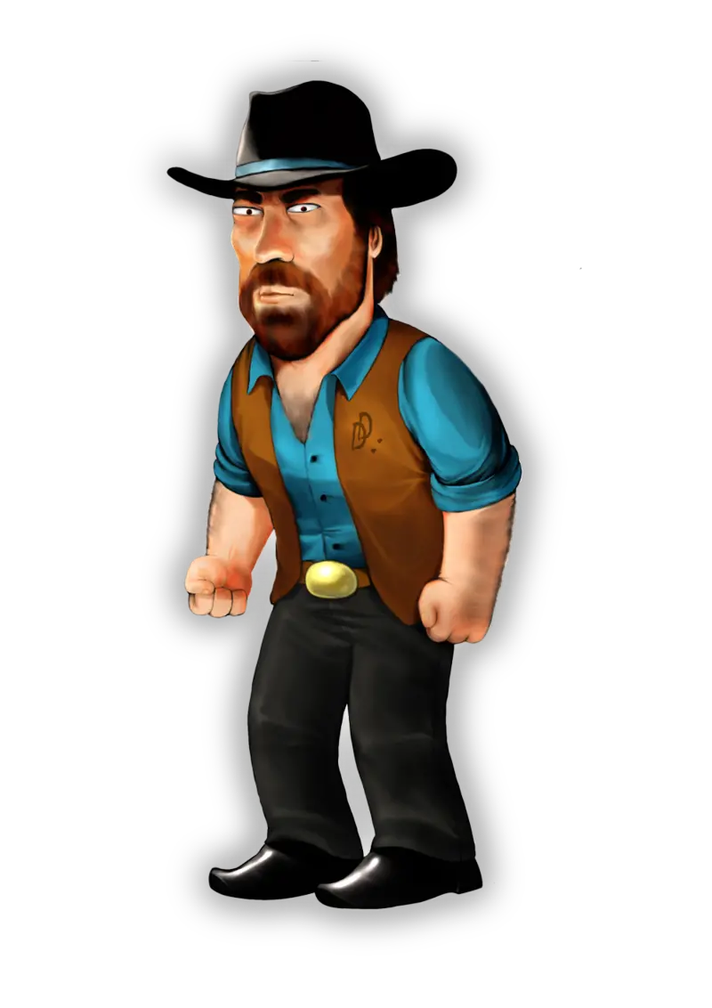 Chuck Norris PNG