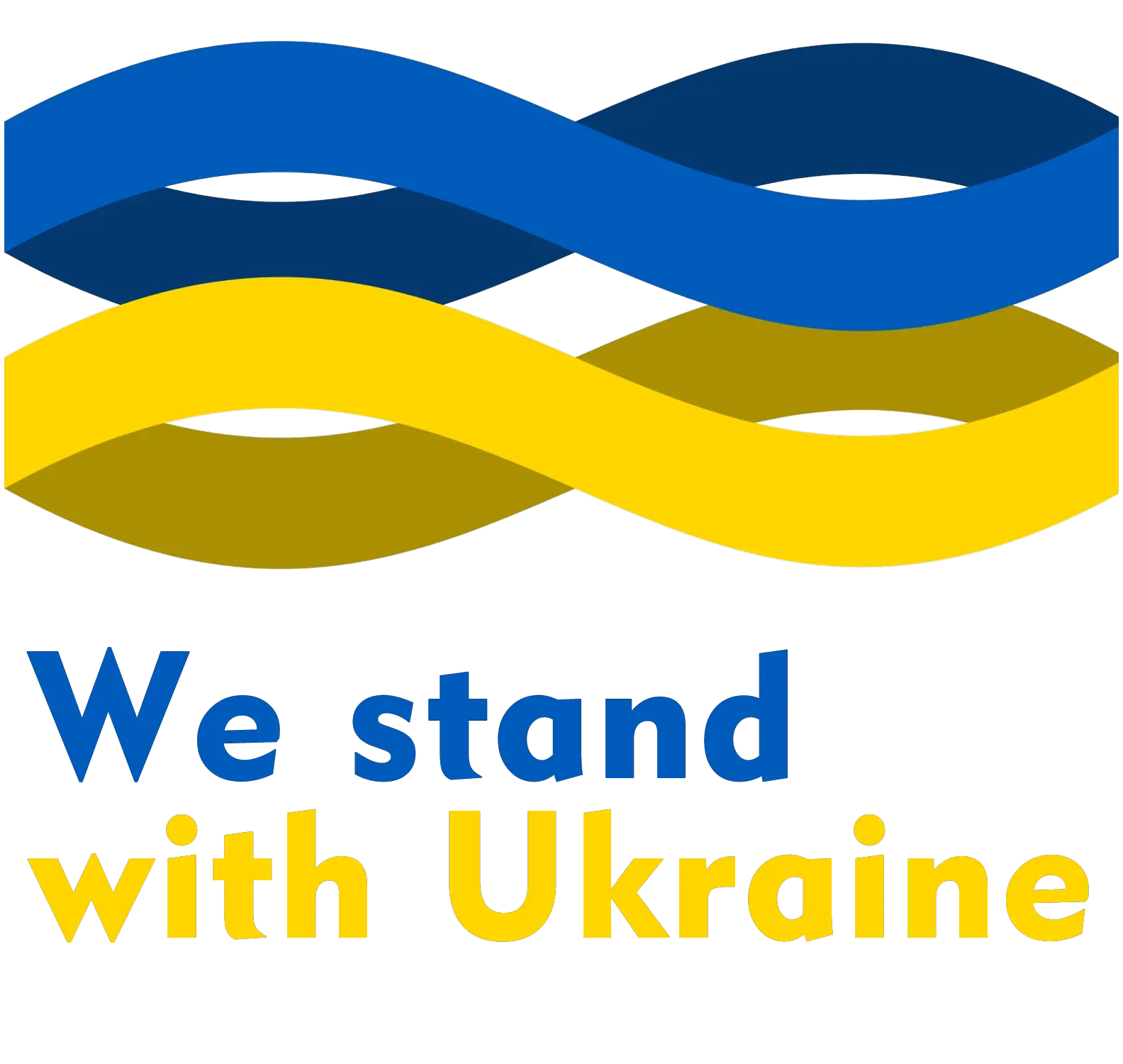 We stand with Ukraine PNG
