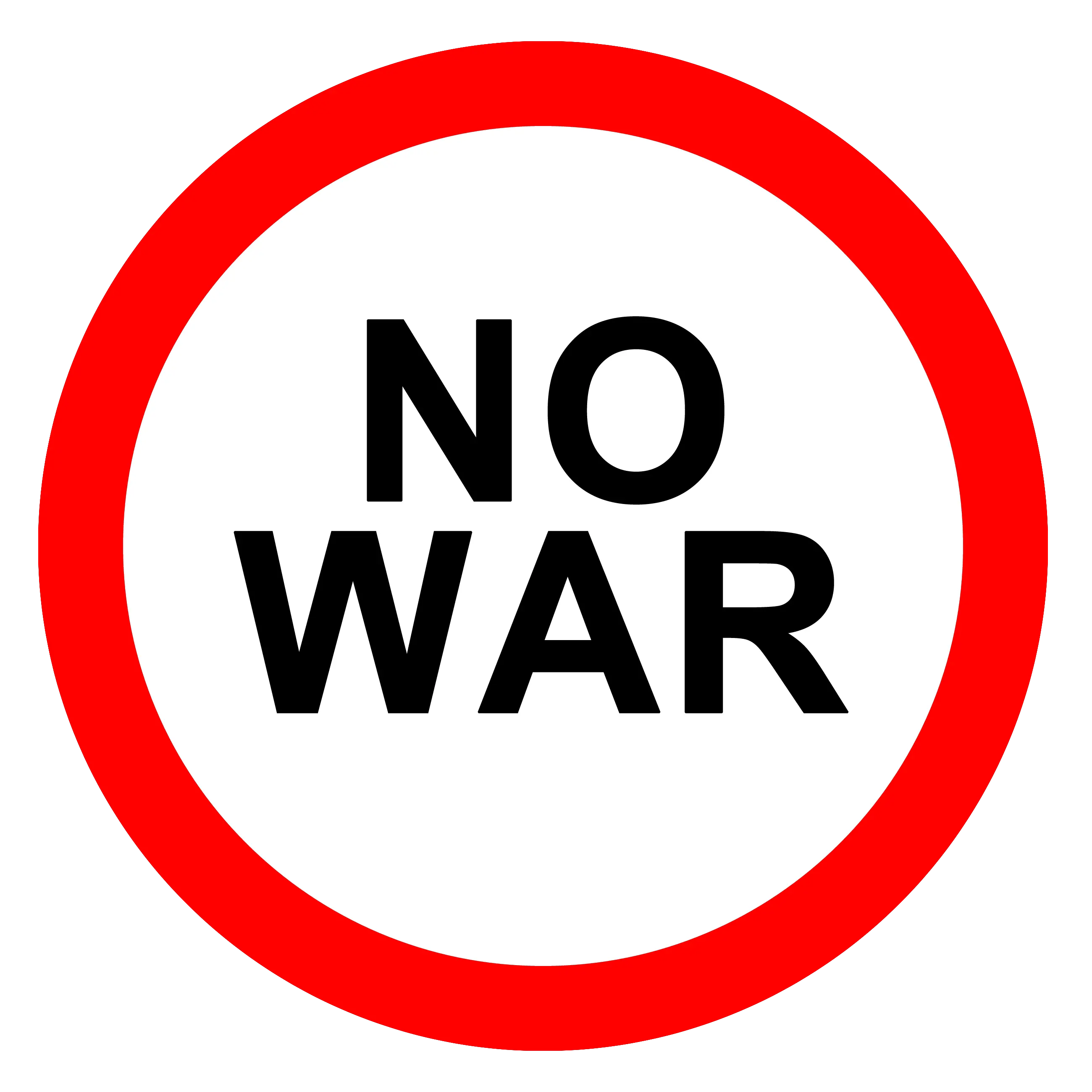 No war PNG
