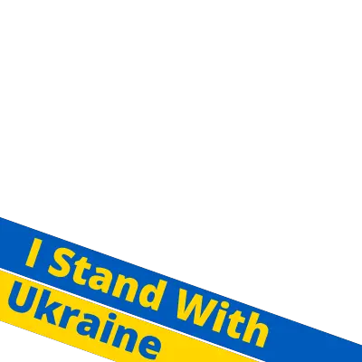 I Stand with Ukraine PNG