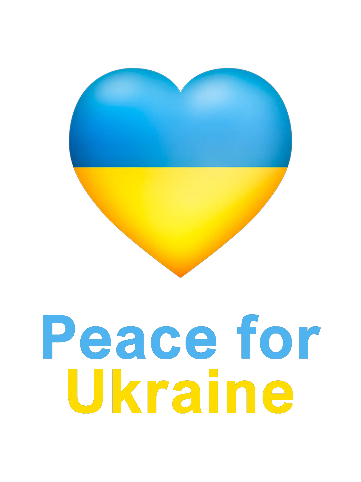 Peace for Ukraine PNG