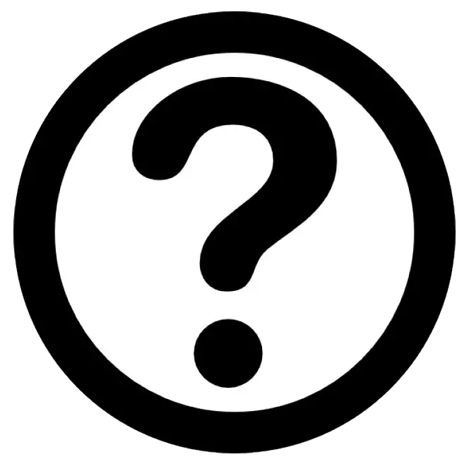 Question mark PNG