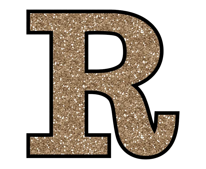 Letter R PNG