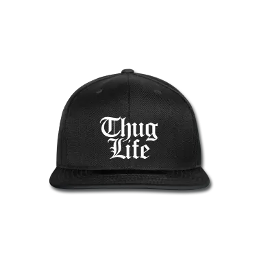 Thug life cap PNG