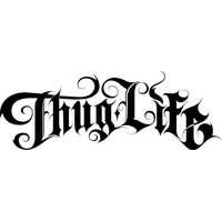Thug life title PNG