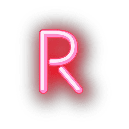 Letter R PNG