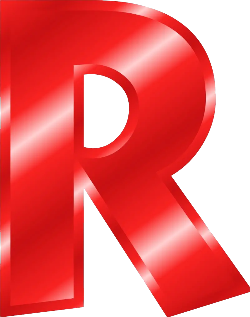 Letter R PNG