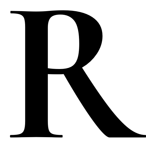 Letter R PNG