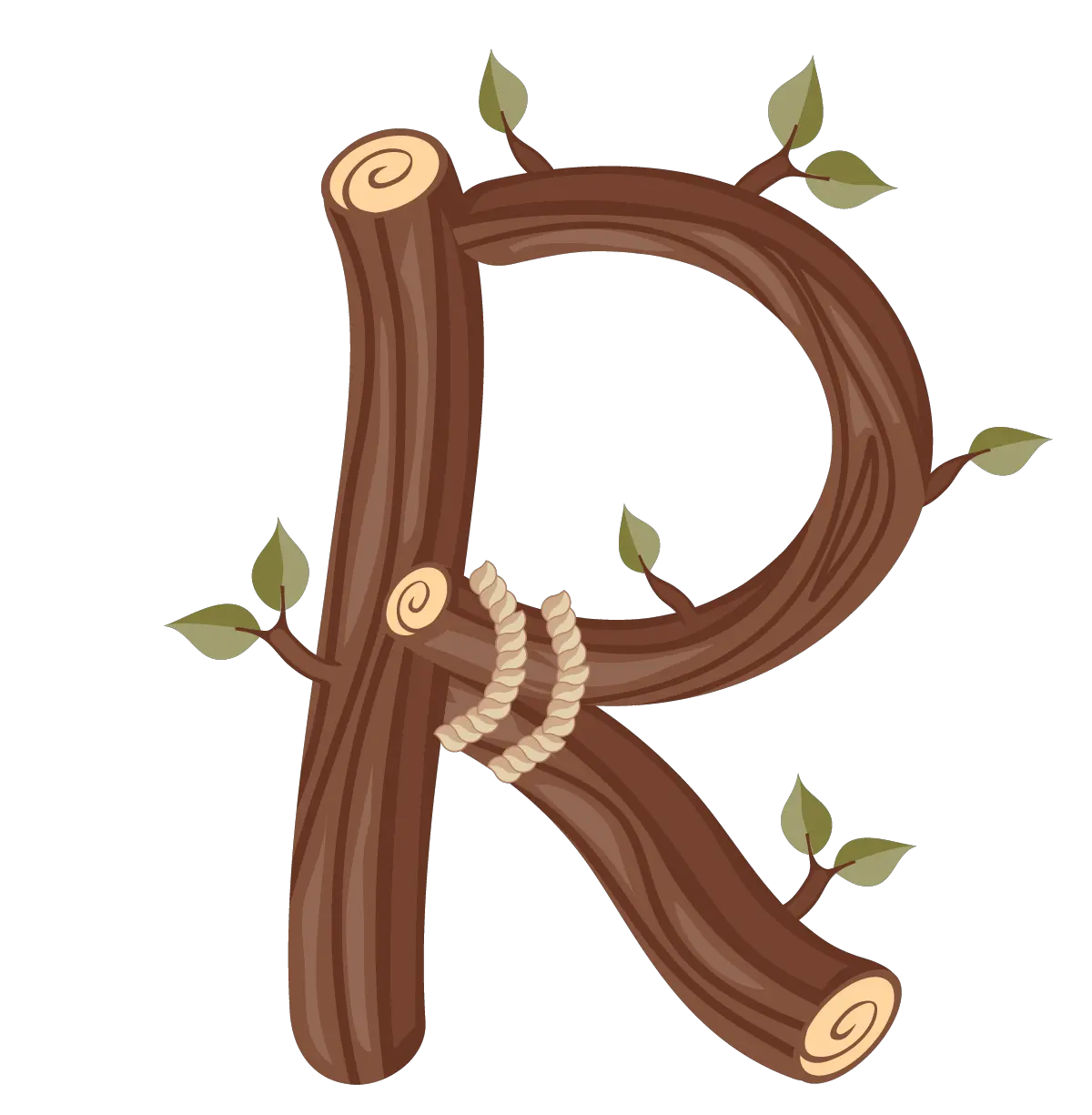 Letter R PNG