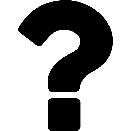 black Question mark PNG ? PNG