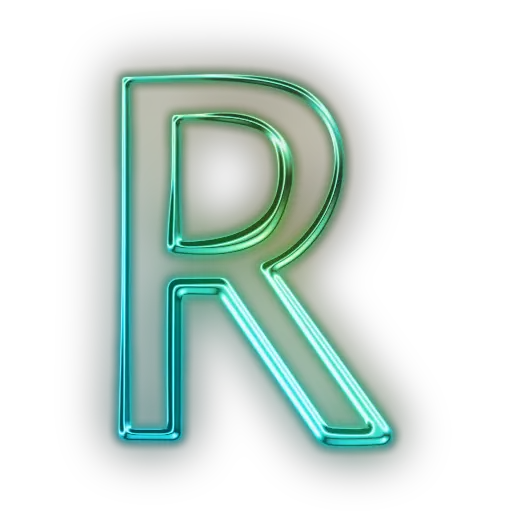 Letter R PNG