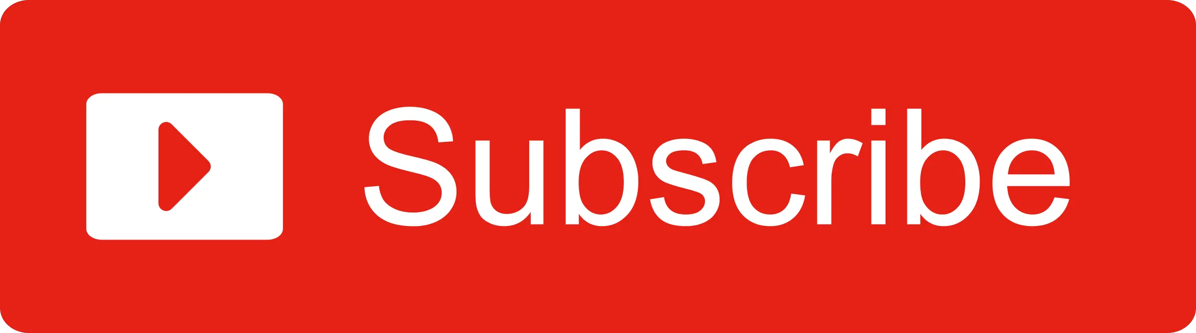 Subscribe button PNG