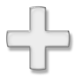 white plus PNG