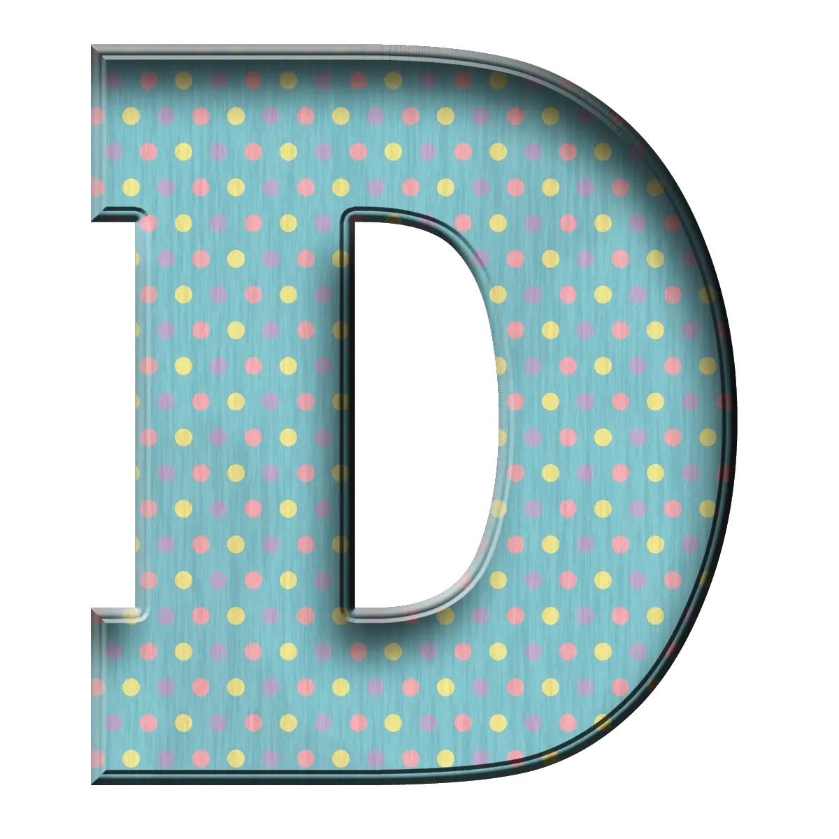 letter D PNG