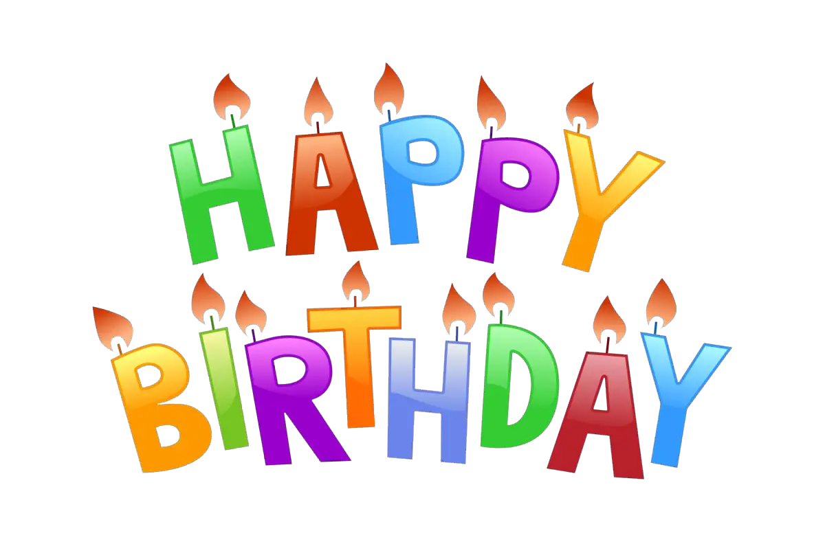 Happy Birthday PNG