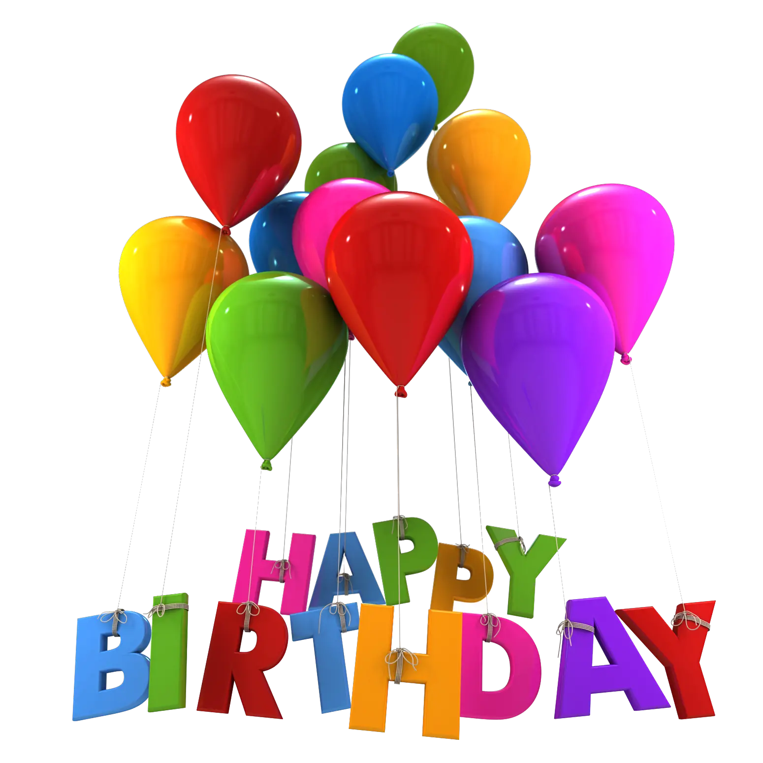 Happy Birthday PNG