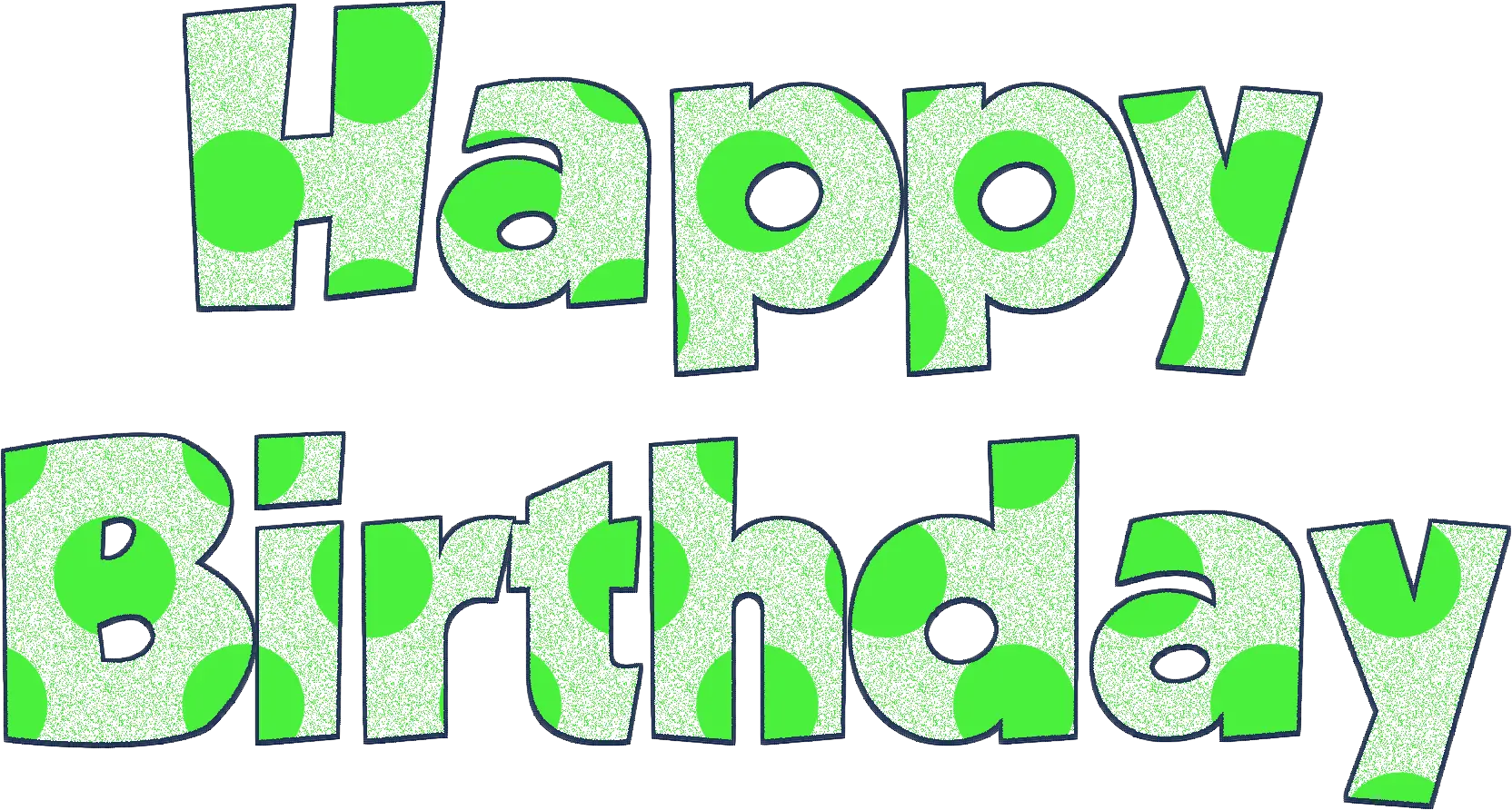 Happy Birthday PNG