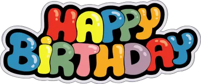 Happy Birthday PNG