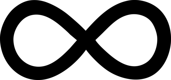 Infinity symbol PNG