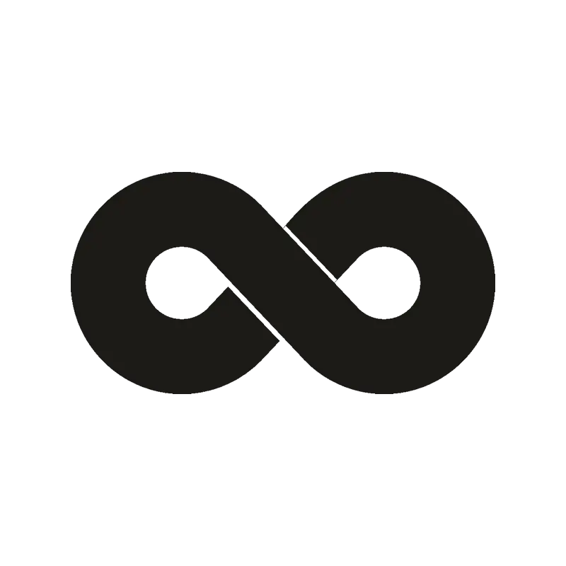 Infinity symbol PNG