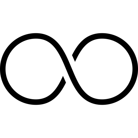 Infinity symbol PNG