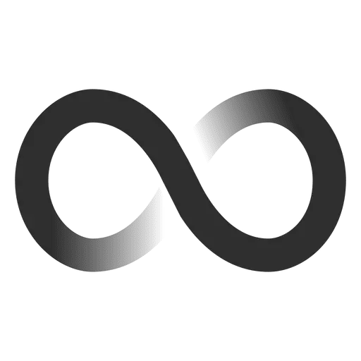 Infinity symbol PNG
