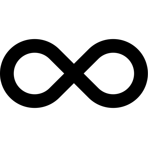 Infinity symbol PNG