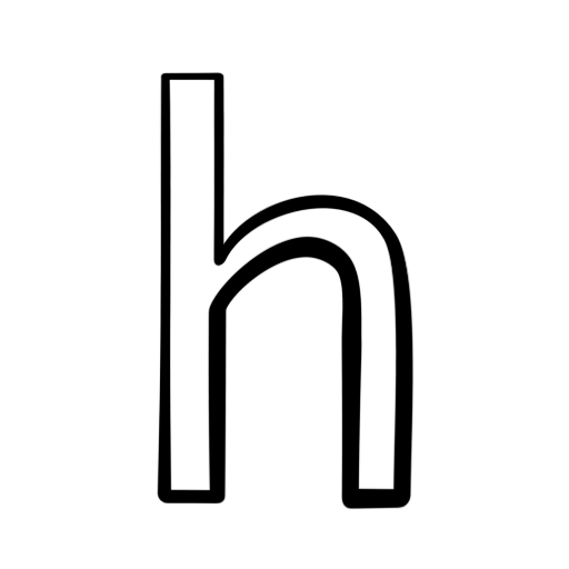 Letter H PNG