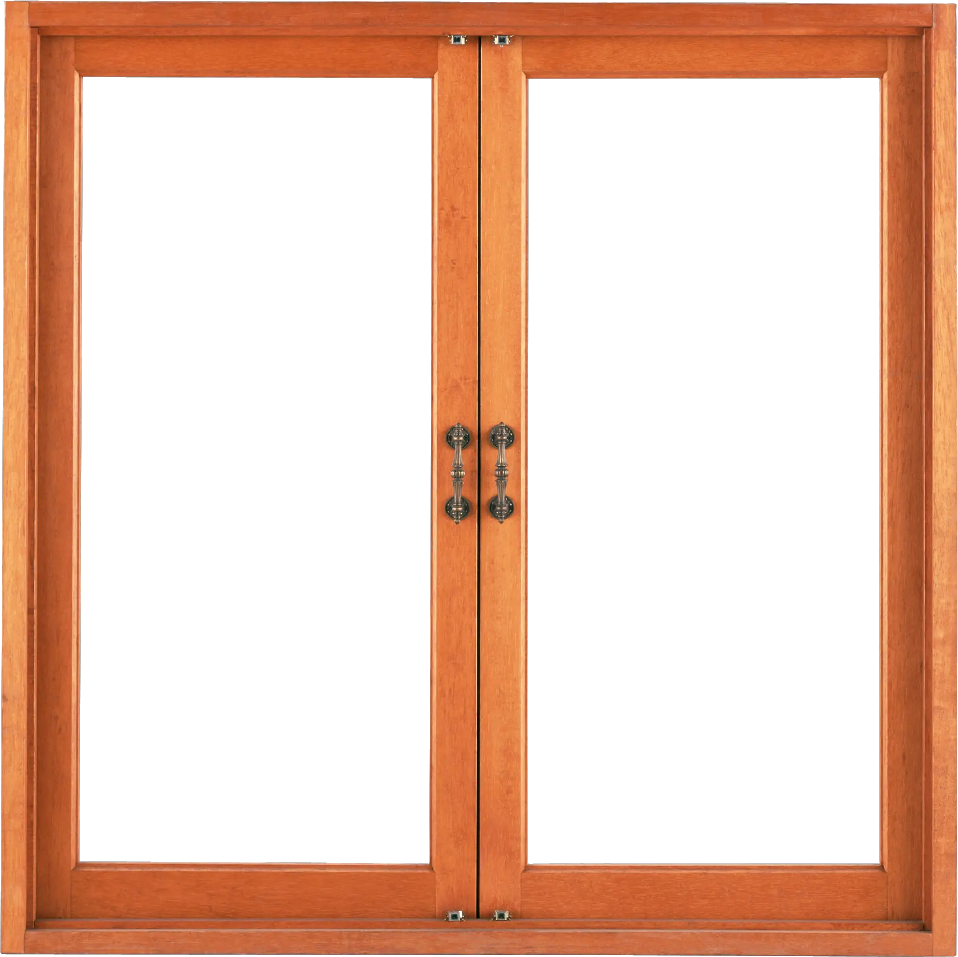 Wood window PNG