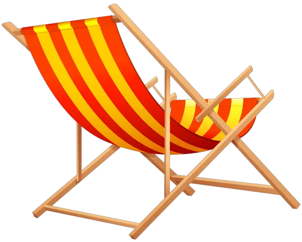 Sun lounger PNG