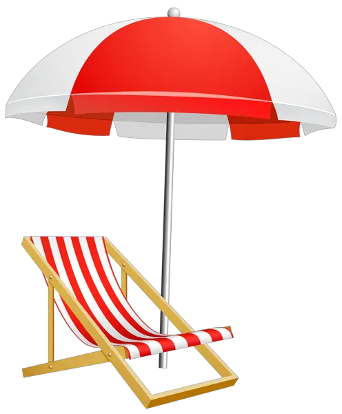 Sun lounger PNG