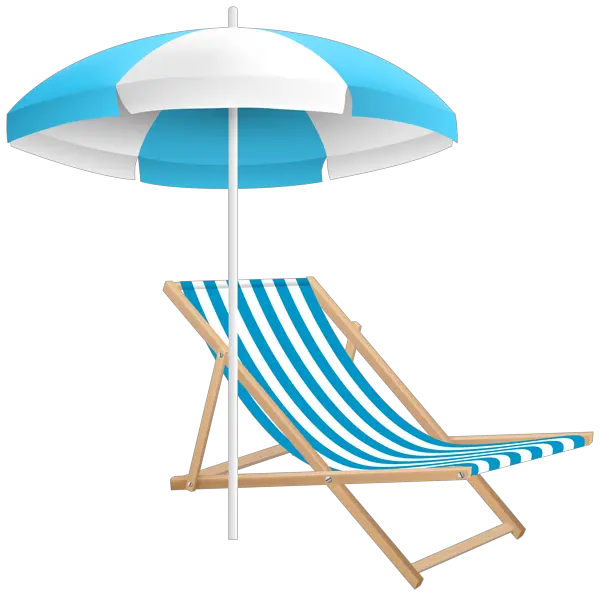 Sun lounger PNG
