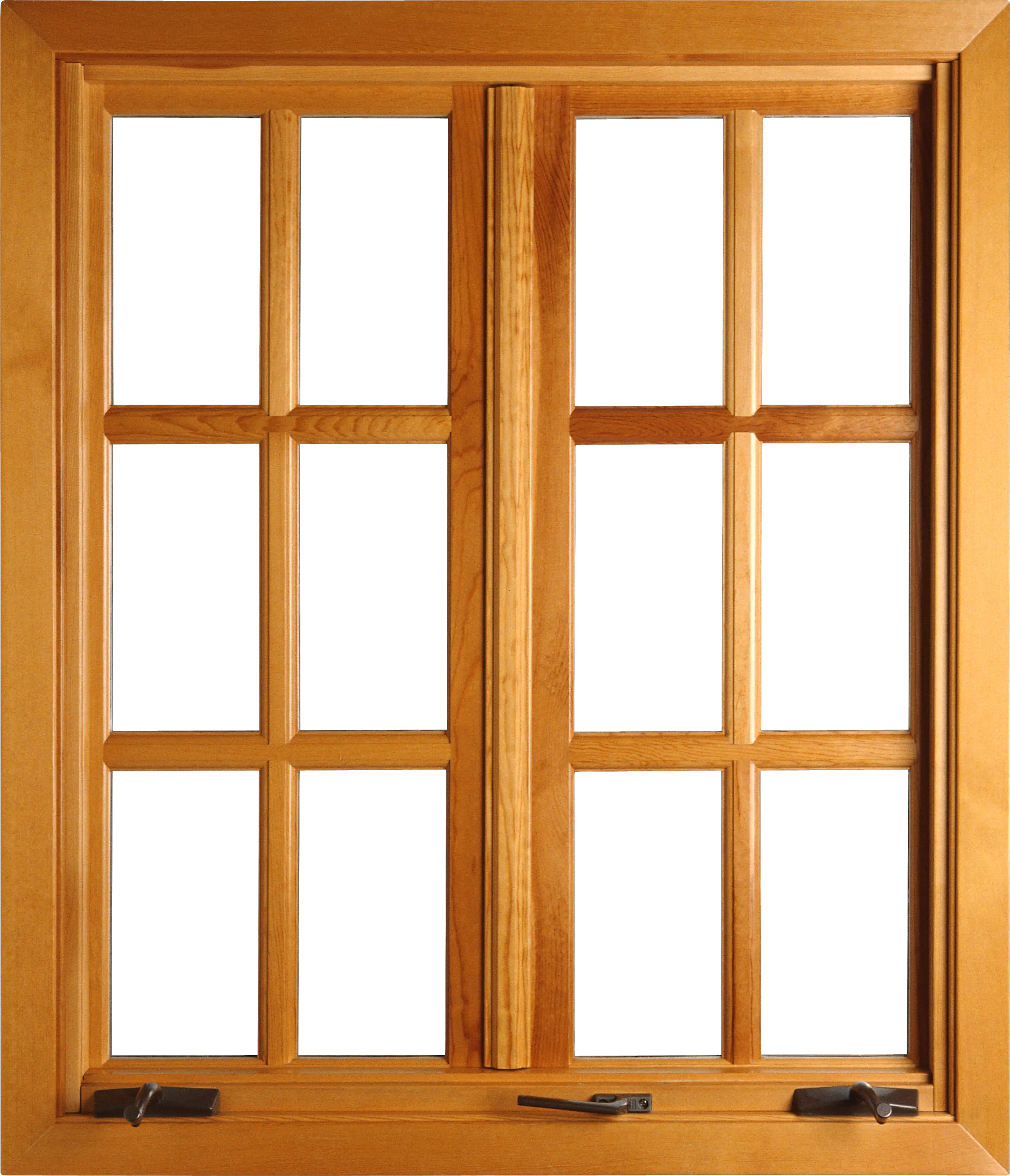 Wood window PNG