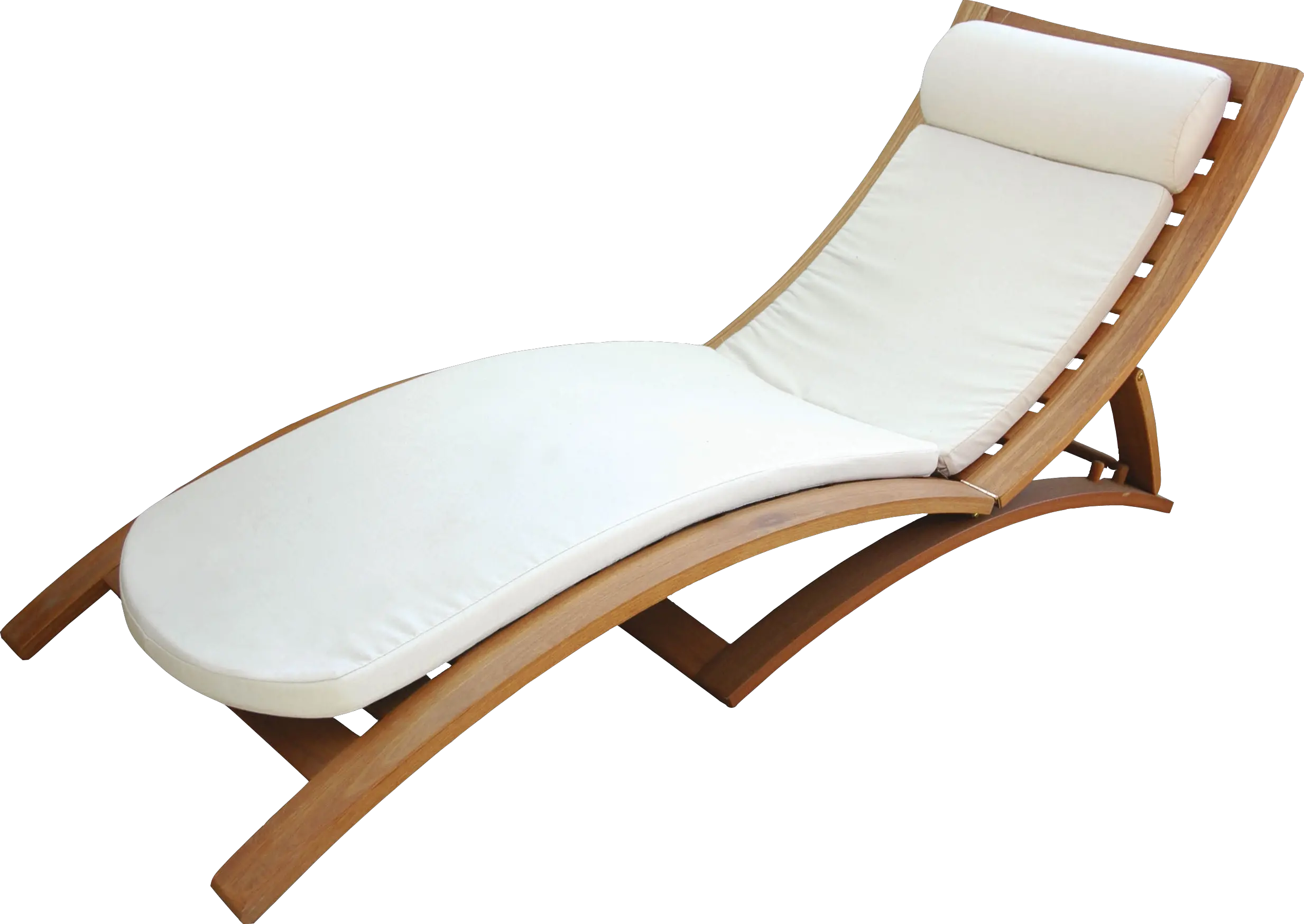 Sun lounger PNG