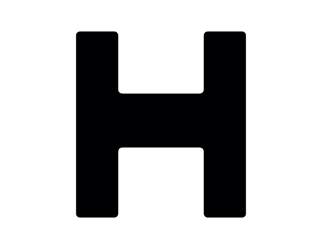 Letter H PNG