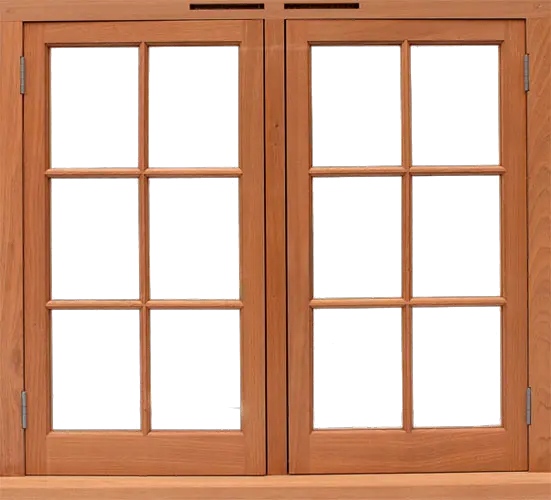 Wood window PNG