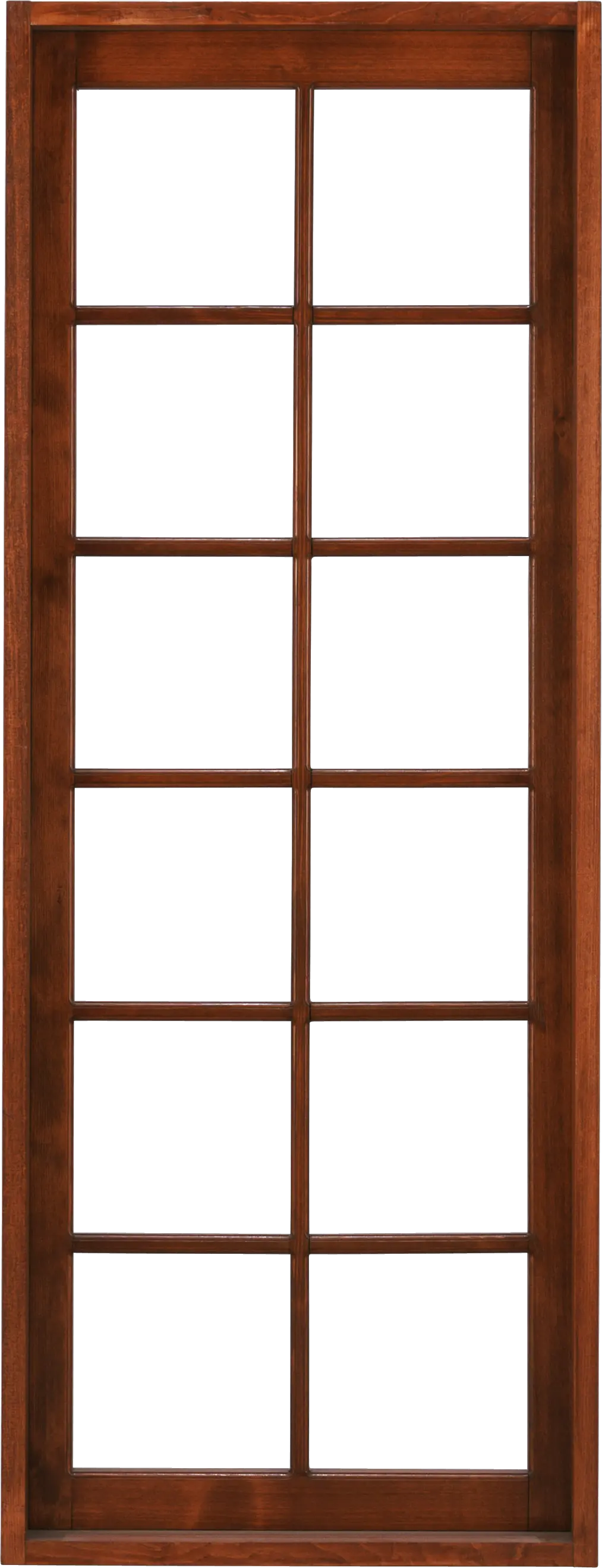 Wood window PNG