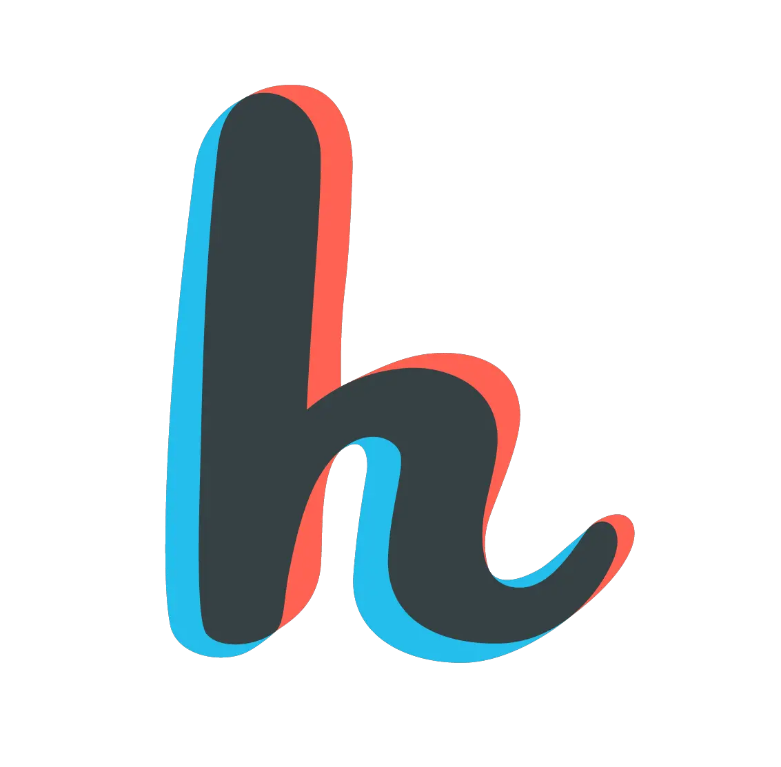 Letter H PNG