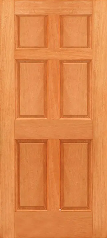 Wood door PNG