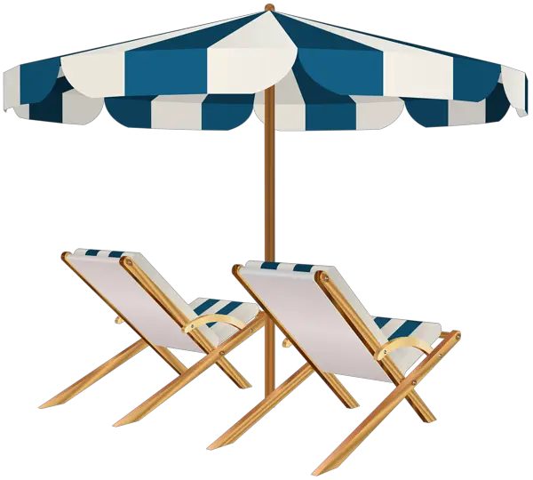 Sun lounger PNG